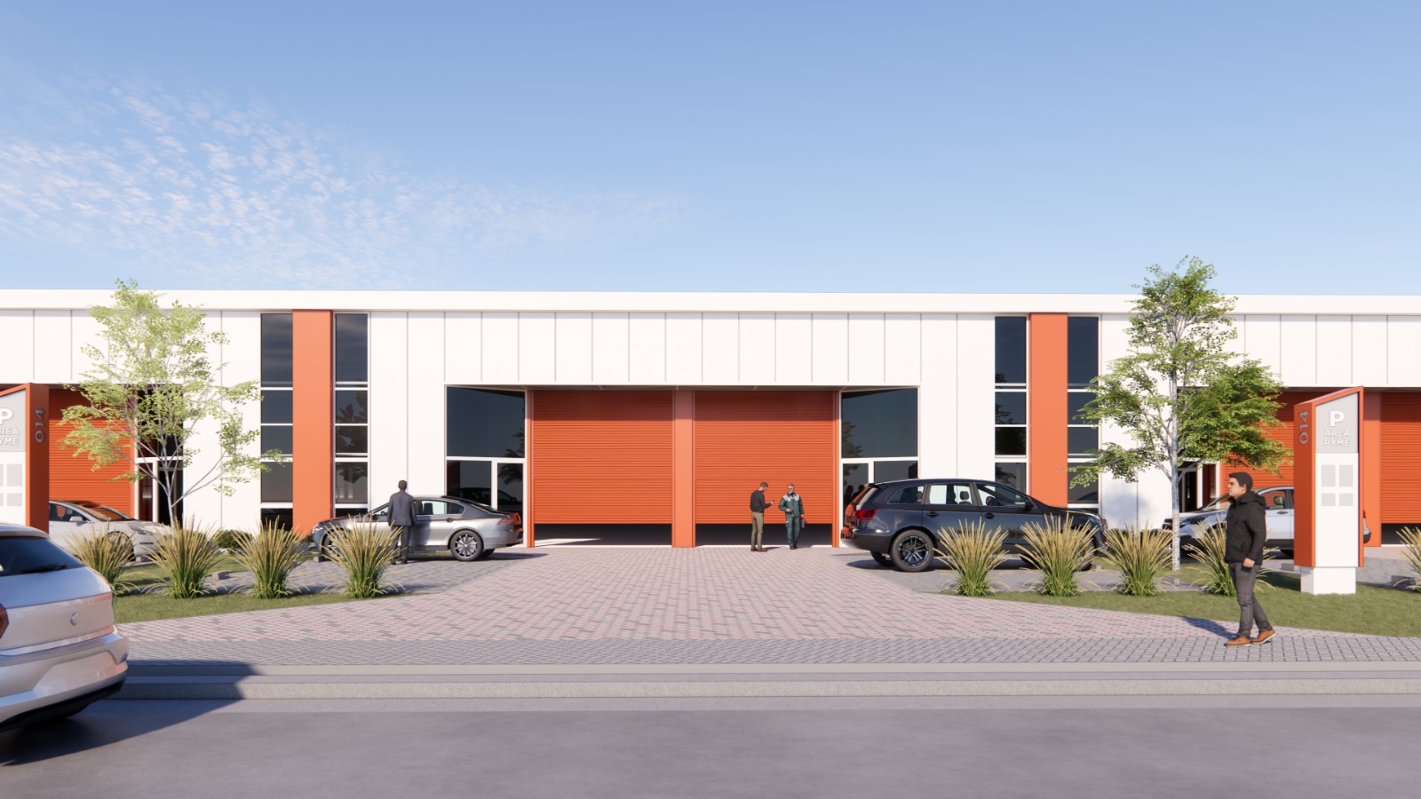  56 naves y diseño pensado en logística: cómo es el nuevo polo para pequeñas y medianas empresas de Funes